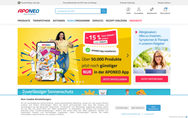 www.aponeo.de