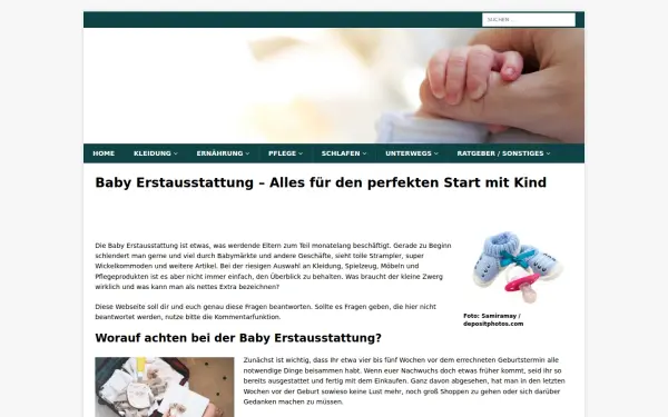 die-baby-erstausstattung.de