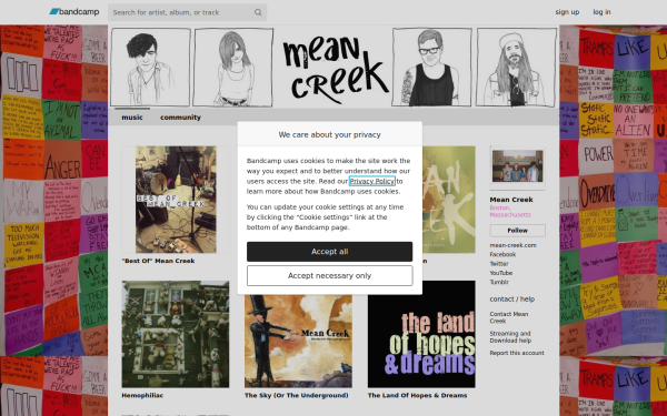 meancreek.bandcamp.com