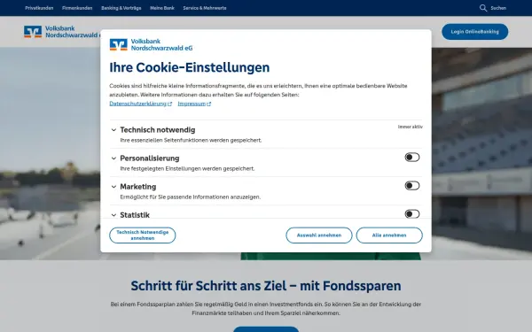 www.volksbank-nordschwarzwald.de
