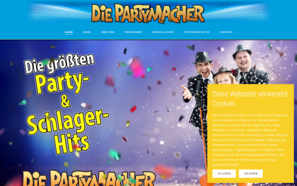 die-partymacher.de