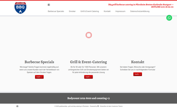 goldtownbbq.com