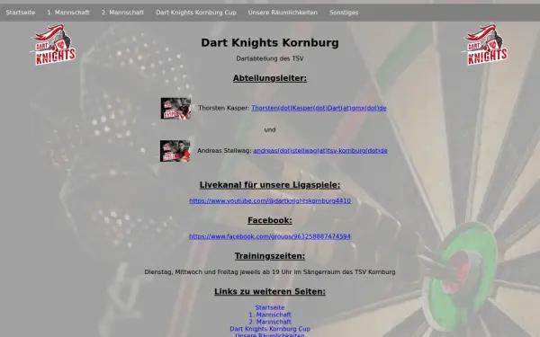 dart-knights.de