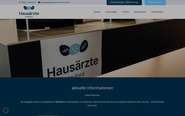 hausaerzte-herford.de