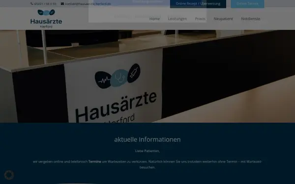 hausaerzte-herford.de