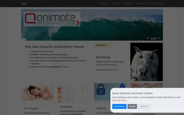 www.animate.de