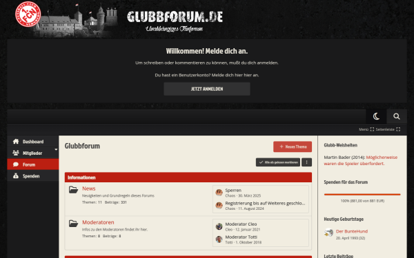 www.glubbforum.de