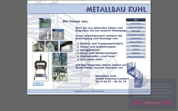 www.metallbau-wolfgang-kuhl.de