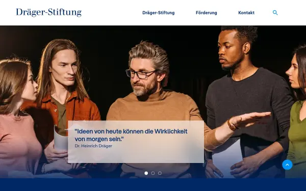 draeger-stiftung.de
