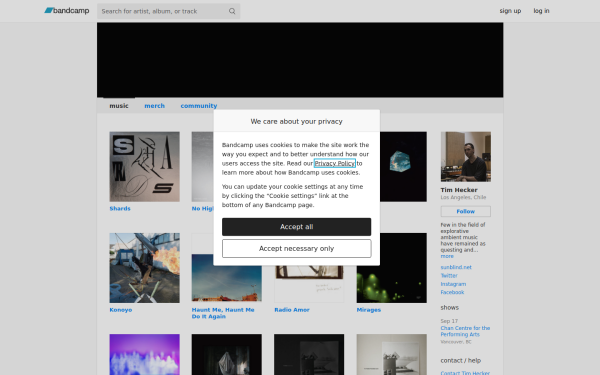 timhecker.bandcamp.com