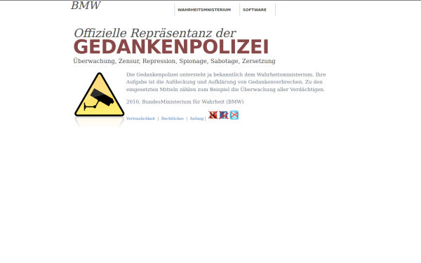 gedanken-polizei.de