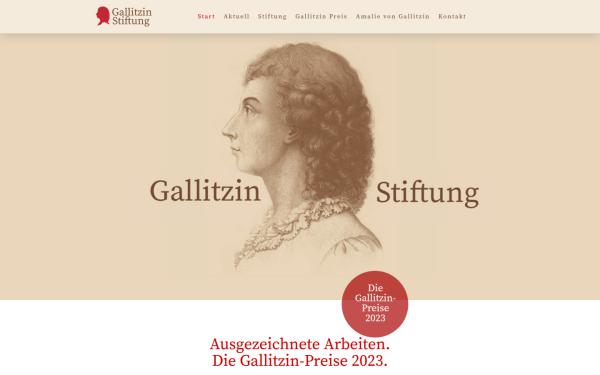 www.gallitzin-stiftung.de