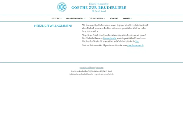 www.goethe-zur-bruderliebe.de