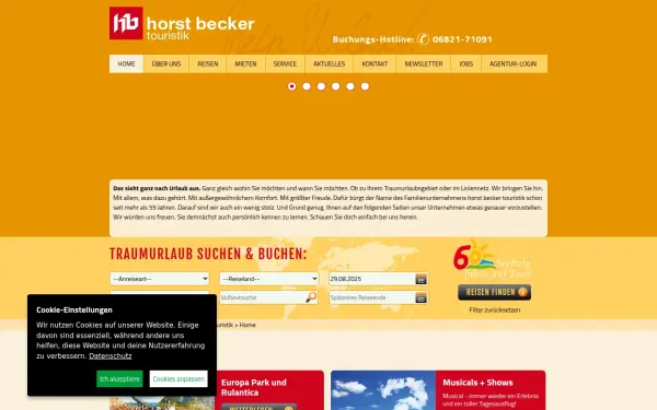 www.becker-touristik.de