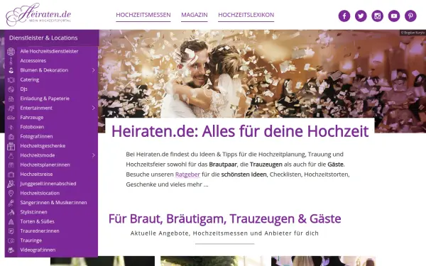 www.heiraten.de