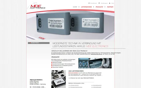 mde-electronics.de