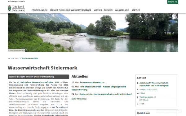www.wasserwirtschaft.steiermark.at