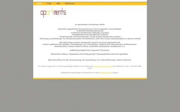 art-apartments.de