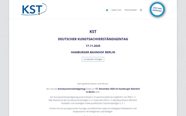 www.deutscher-kunstsachverstaendigentag.de