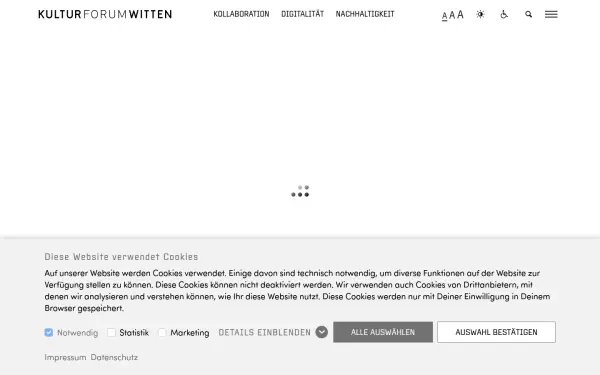 www.kulturforum-witten.de