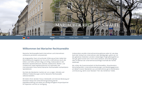 mariacher.de