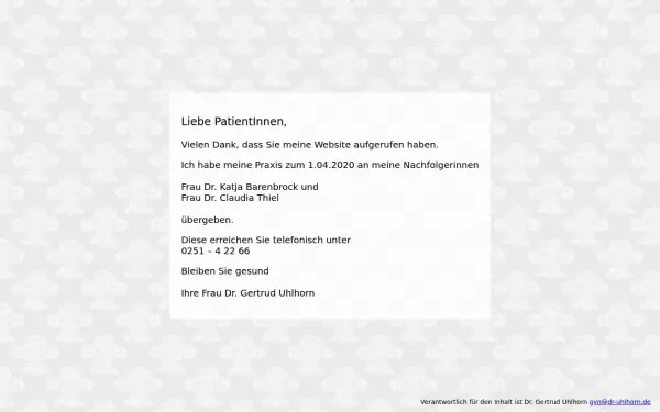 dr-uhlhorn.de