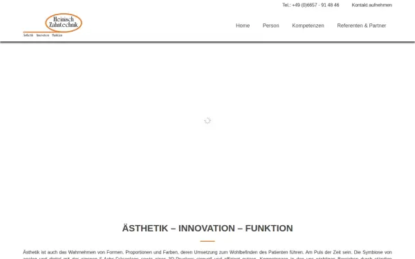 heinisch-zahntechnik.de