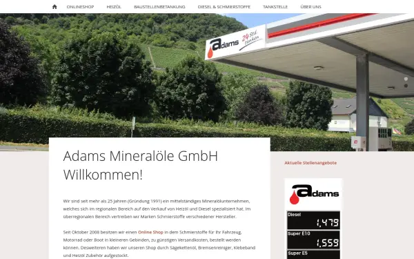 www.adams-mineraloele.de