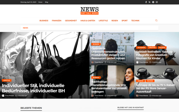 www.getbadnews.de