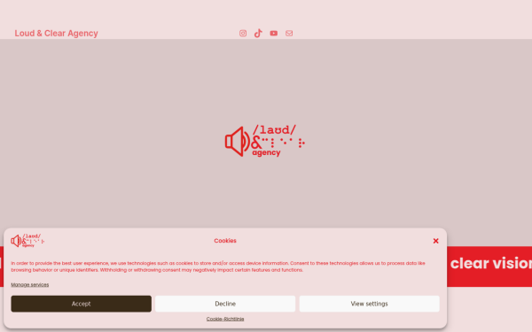 loudandclear.agency