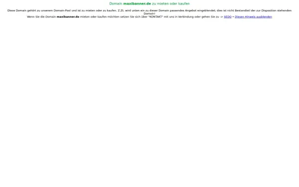 maxibanner.de