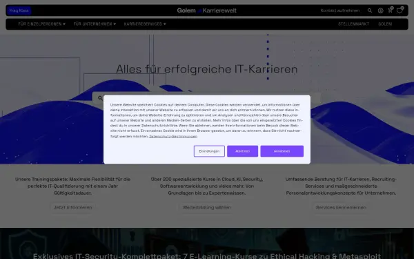 karrierewelt.golem.de