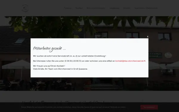 das-storchennest.de