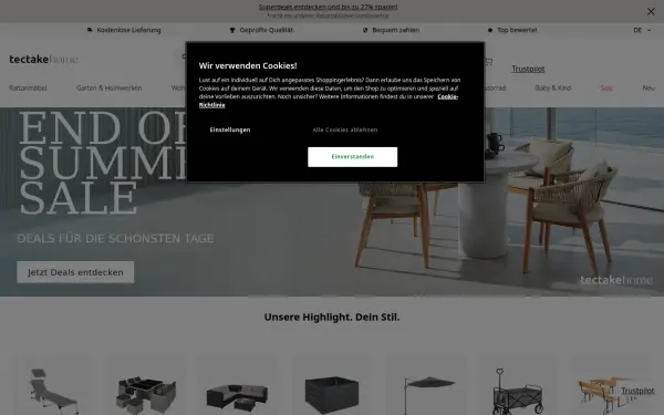 www.tectake.ch