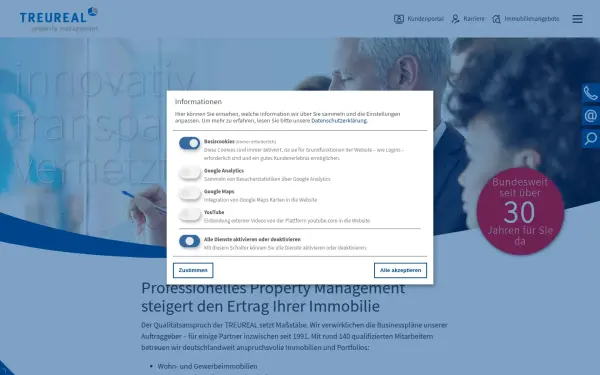 www.treureal.de