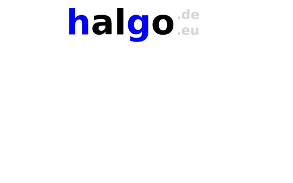 halgo.de