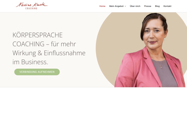 nadine-kmoth.de
