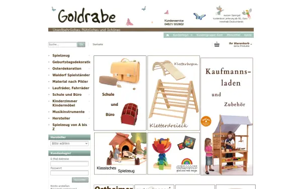 goldrabe.de