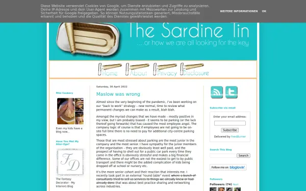 www.thesardinetin.com