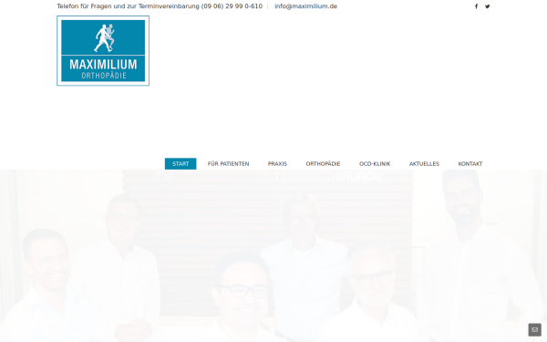 maximilium-orthopaedie.de