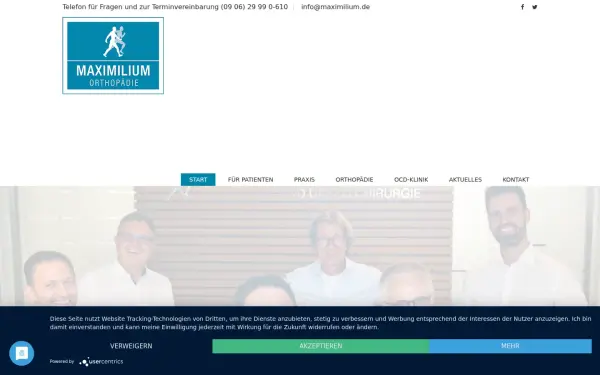 maximilium-orthopaedie.de