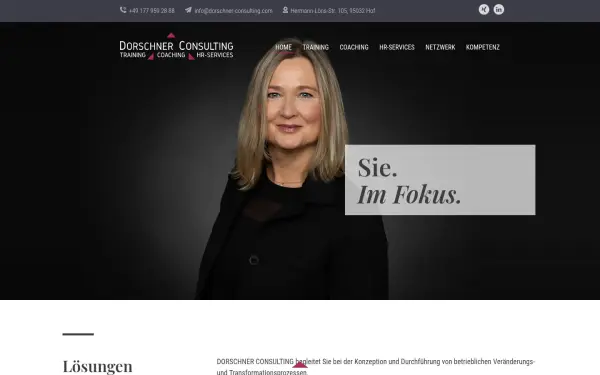 dorschner-consulting.com