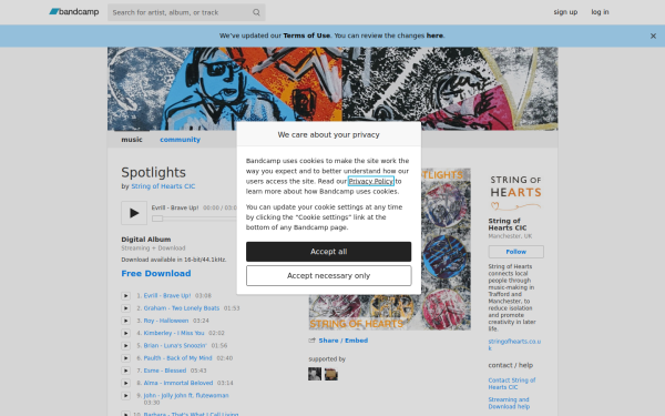 stringofheartscic.bandcamp.com