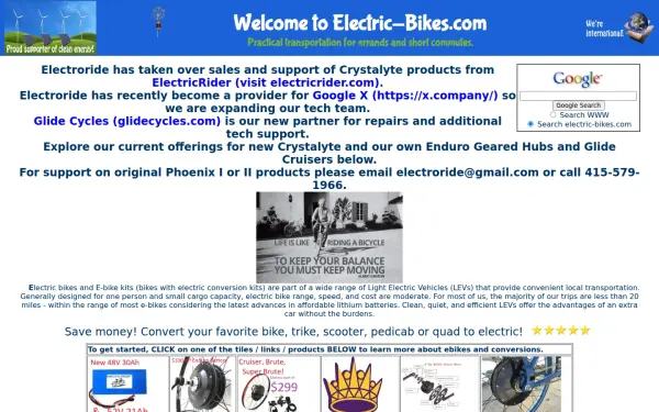 electric-bikes.com