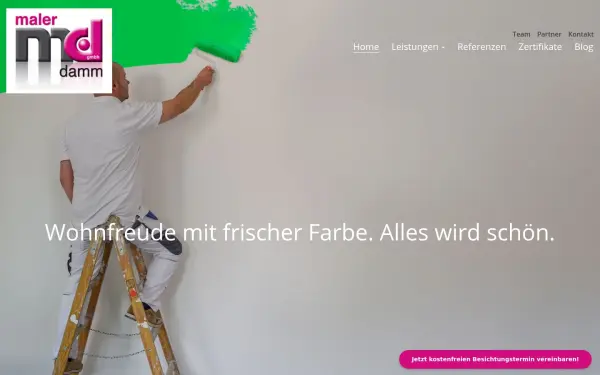 www.maler-damm.de