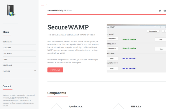 securewamp.org