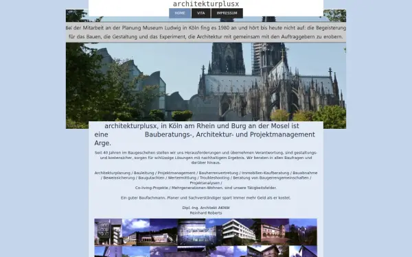www.architekturplusx.de