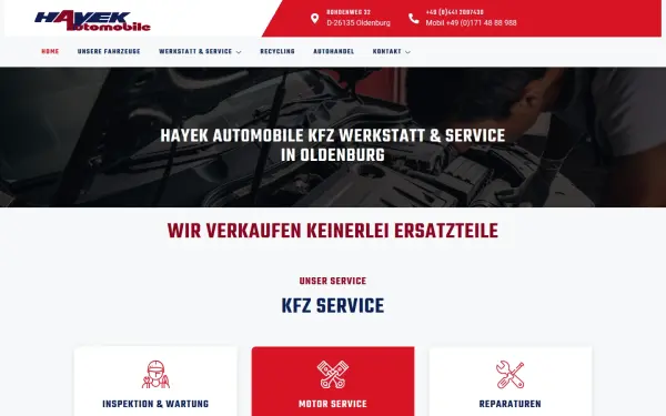 hayek-automobile.de