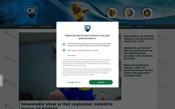 www.cksport.pl