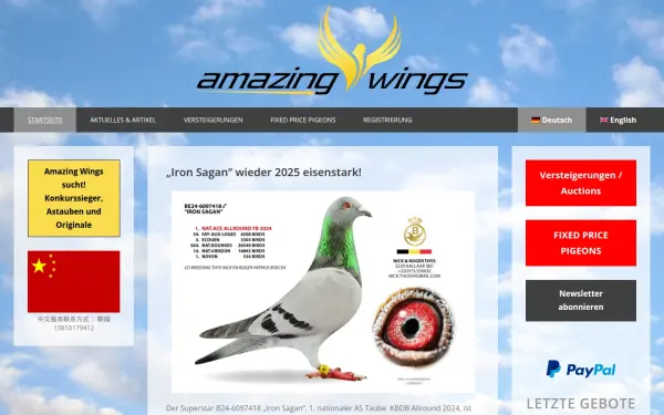 amazing-wings.com